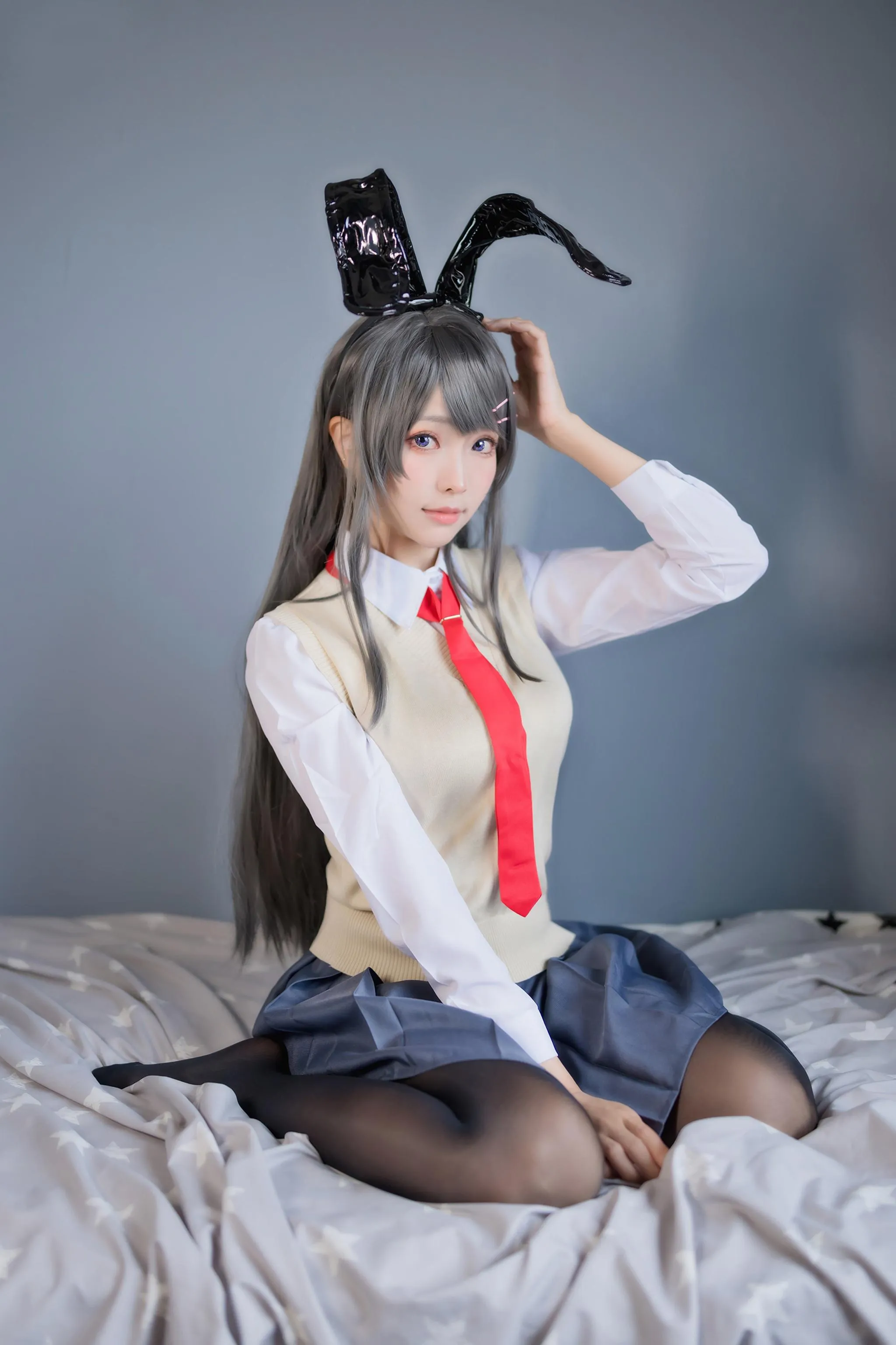 ElyEE子 – NO.84 麻衣學姊 [50P]插图4